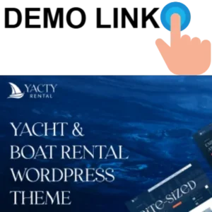 Yacty - Yacht & Boat Rental WordPress Theme