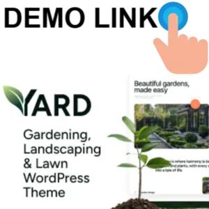 Yard - Gardening, Landscaping & Lawn Care WordPress Theme