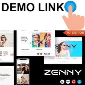 Zenny - Jewelry, Watches & Glasses Elementor WooCommerce WordPress Theme